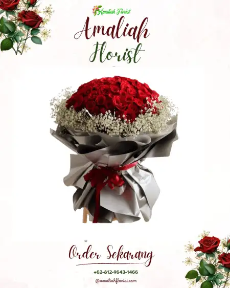 Buket Bunga Agimuga